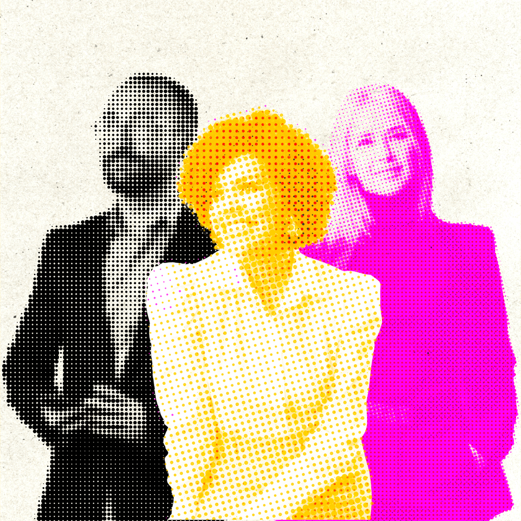 Titelbild der Weiterbildung Beschäftigtendatenschutz im öffentlichen Dienst: Drei Personen, eine Frau und zwei Männer, stehen nebeneinander.